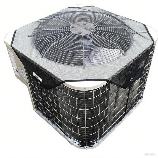 Universal Central Air Conditioner Top Cover for Outdoor Units, Mesh AC Unit Protector, All-Season HVAC Equipment Defender
