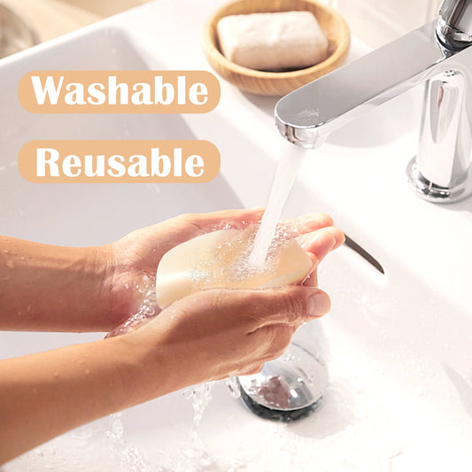 Nipple Covers for Women, Skin-Friendly Adhesive & Washable Silicone Nipple Covers(2 Pairs)