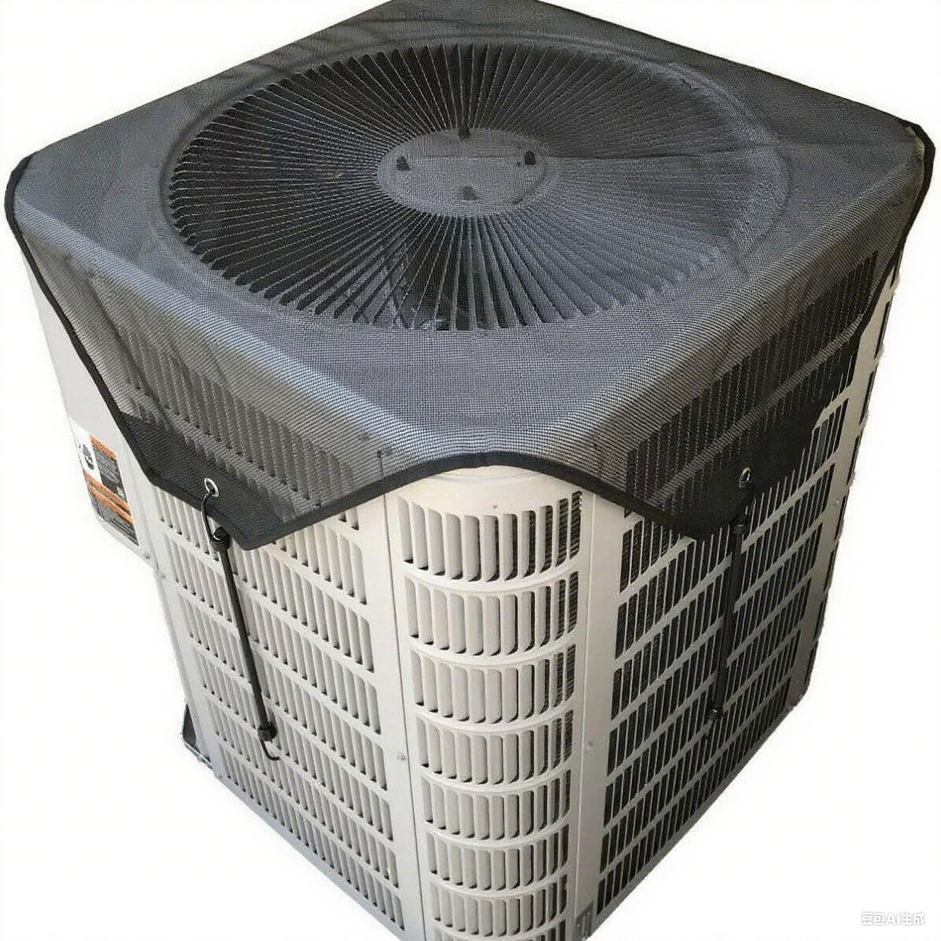 Universal Central Air Conditioner Top Cover for Outdoor Units, Mesh AC Unit Protector, All-Season HVAC Equipment Defender