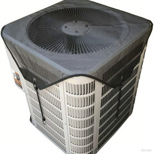 Universal Central Air Conditioner Top Cover for Outdoor Units, Mesh AC Unit Protector, All-Season HVAC Equipment Defender